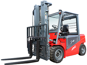 Empilhadeira elétrica de 4 rodas série, J 3-3.5T
